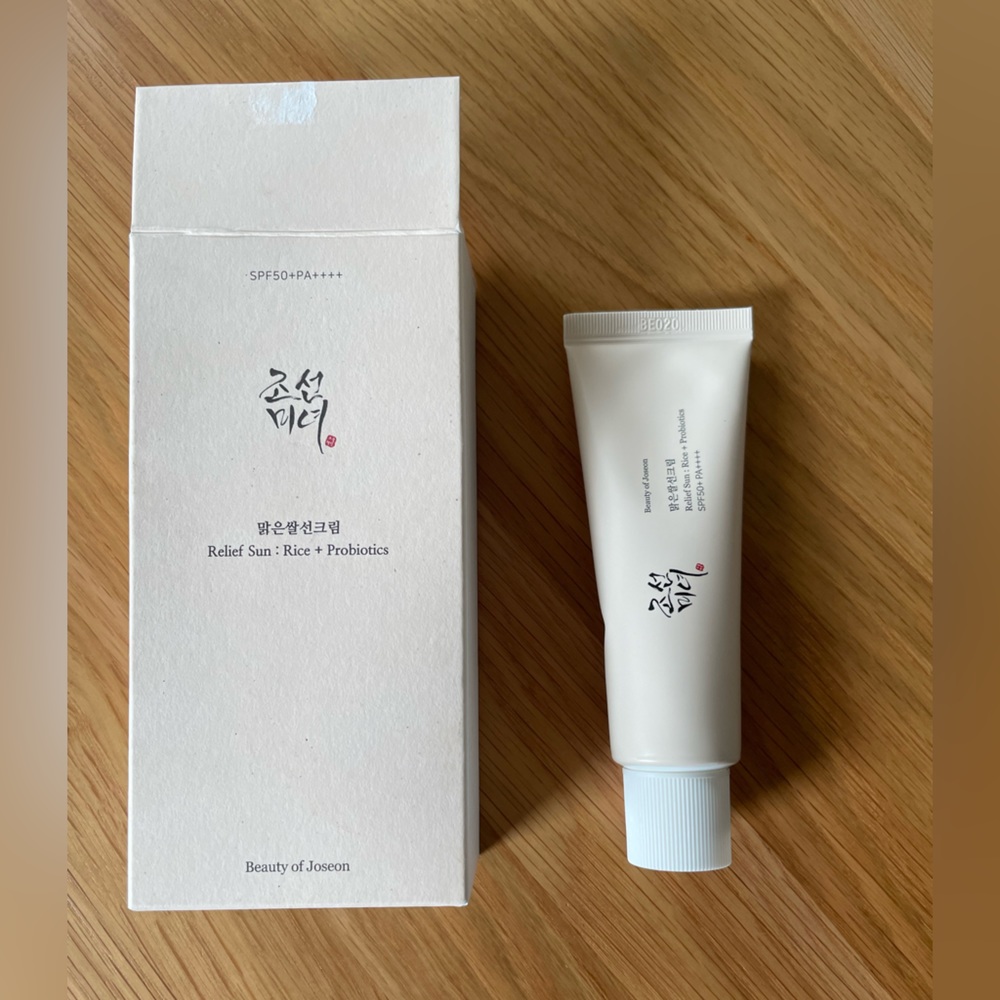 Beauty of Joseon Rice Sunscreen